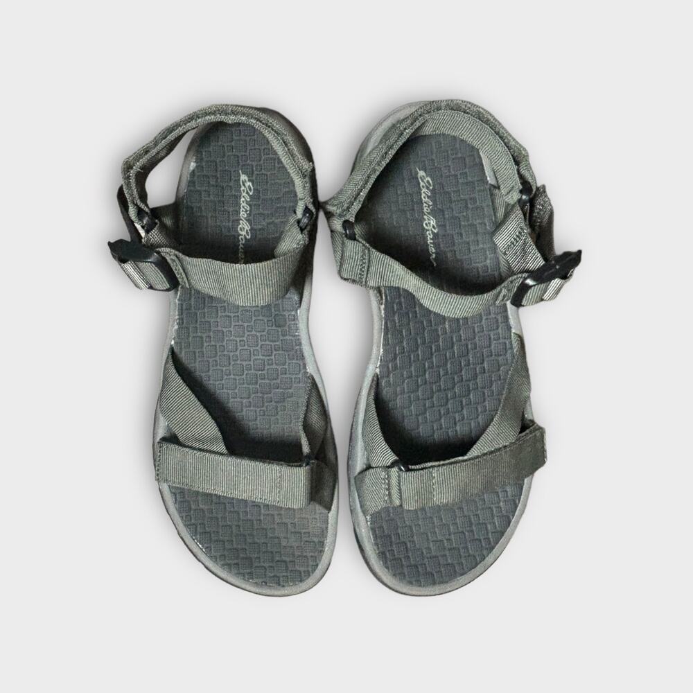 Eddie Bauer Men's Outdoor Hiking Casual Adjustable Strap Sandals Shoes Size 11